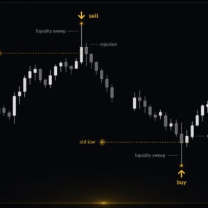 Swing Failure Pattern (SFP) — MT5 Liquidity Sweep Reversal Signals