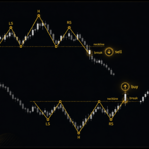 ZigZag H&S Neckline Arrows — MT5 Head & Shoulders Pattern Signals (MTF)